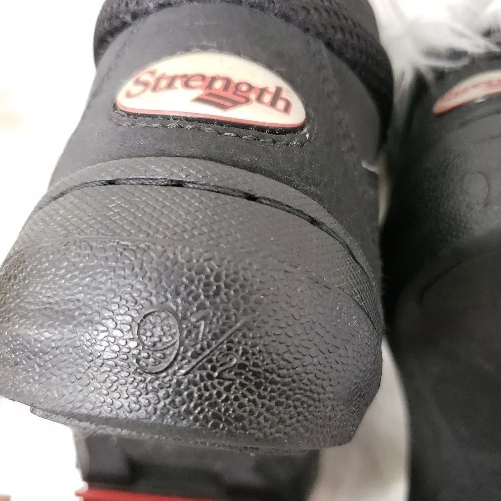 Strength Polymetric Shoes Red and Black Size 9.5